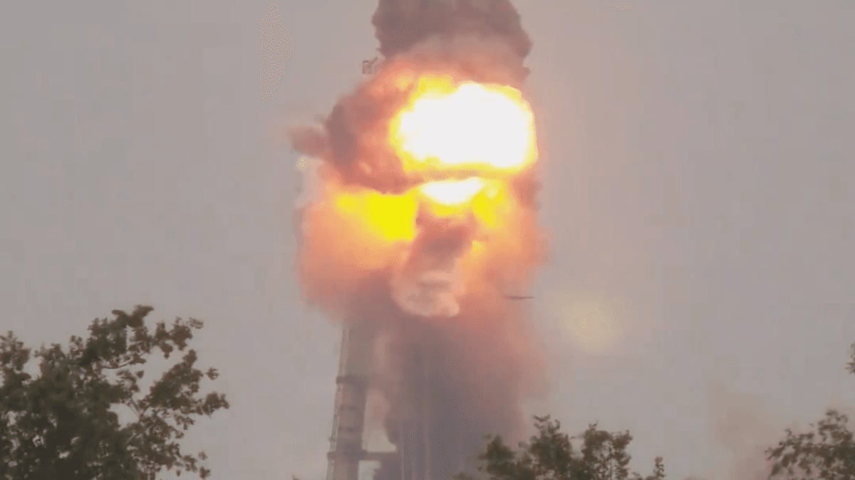 Starship: il motore Raptor è esploso -Video - 1 Starship