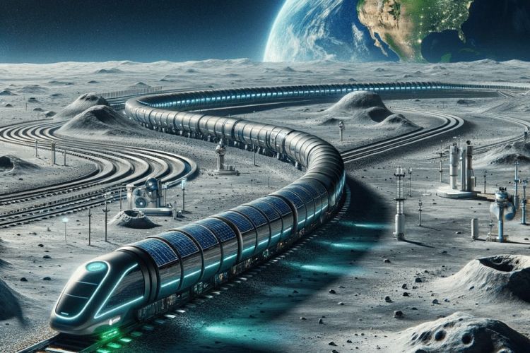 Ferrovia lunare 