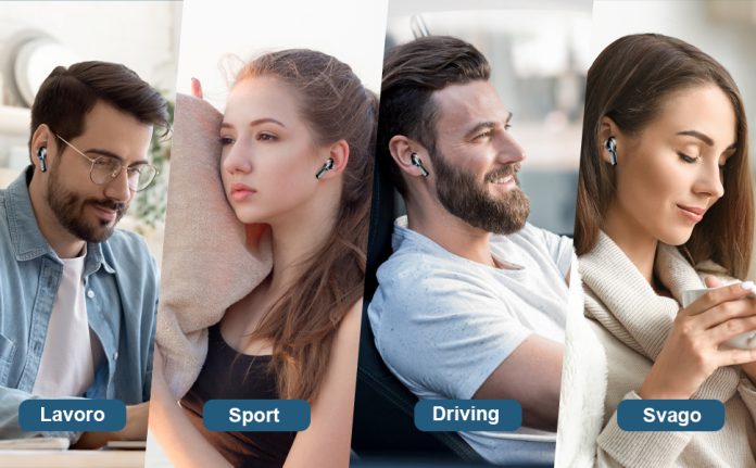 Cuffie Bluetooth Ordtop
