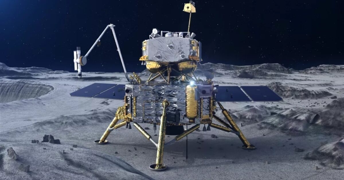 Chang'e-6 ha consegnato i primi campioni raccolti dal lato nascosto della Luna 1 Chang'e-6