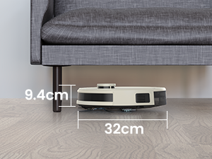 LEFANT Robot Aspirapolvere Lavapavimenti: in offerta al 55% di sconto 4 LEFANT Robot Aspirapolvere Lavapavimenti