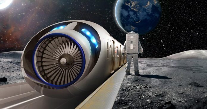 Ferrovia lunare