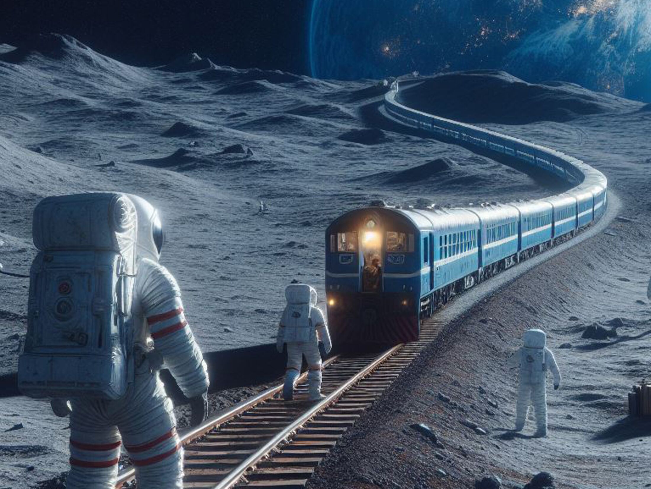 Ferrovia lunare 