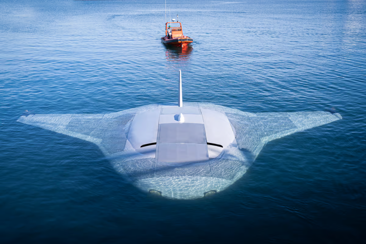 DARPA Manta Ray