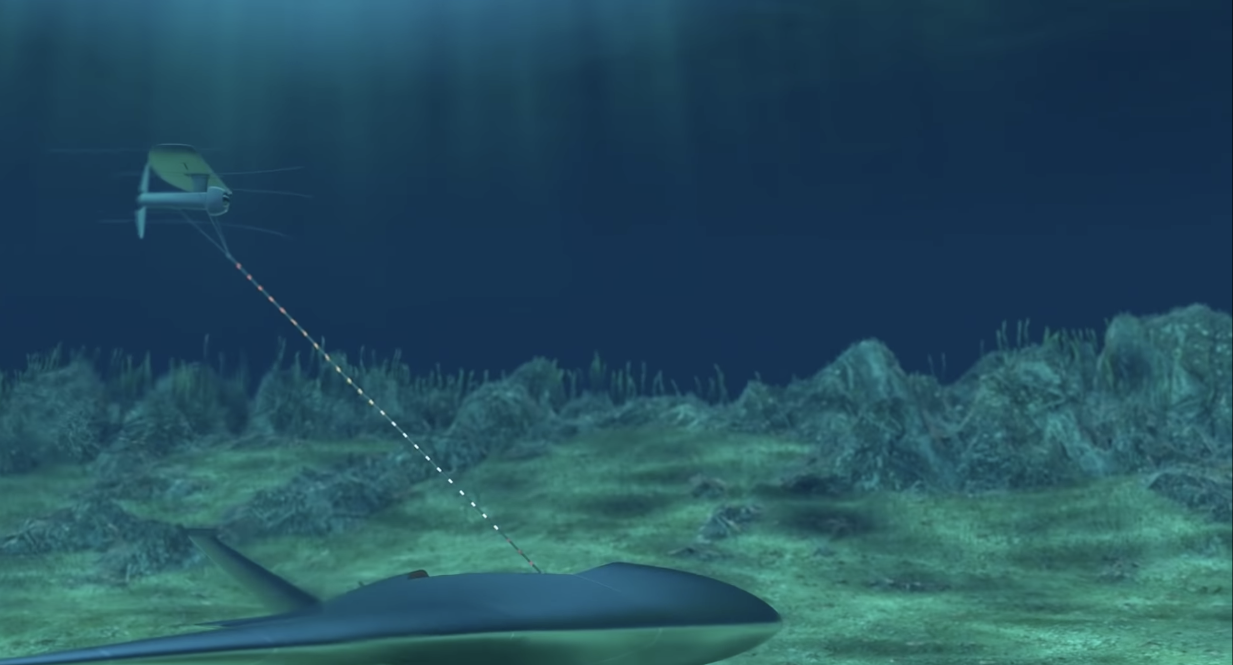 DARPA Manta Ray