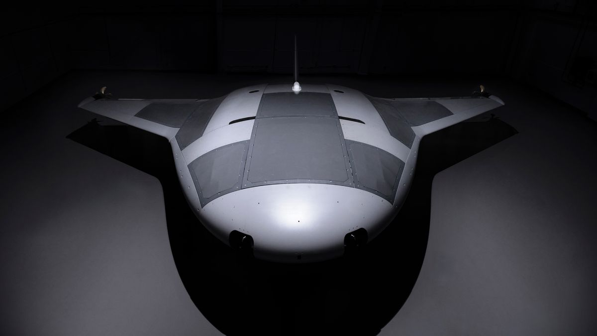 DARPA Manta Ray