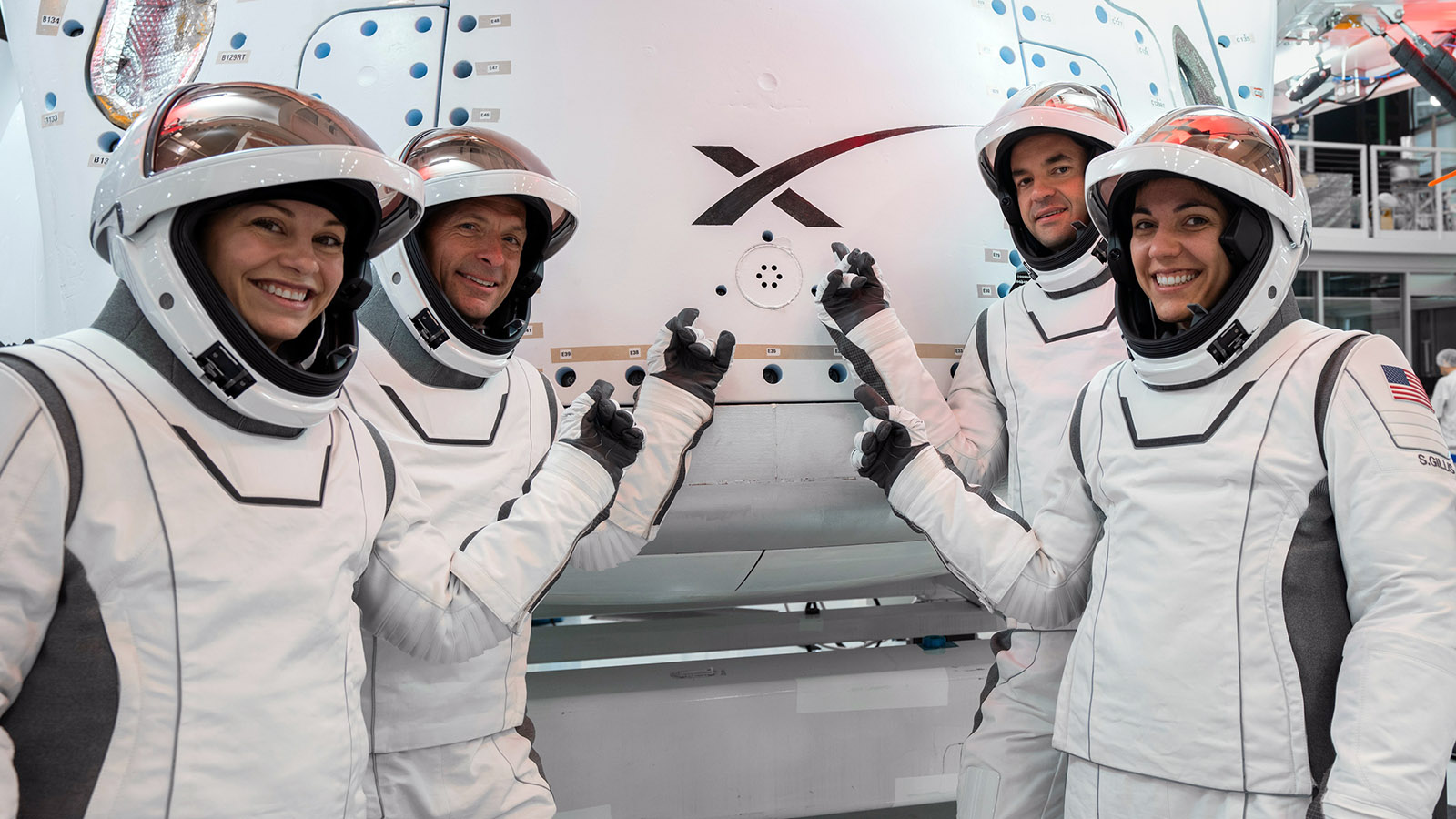 tuta spaziale EVA