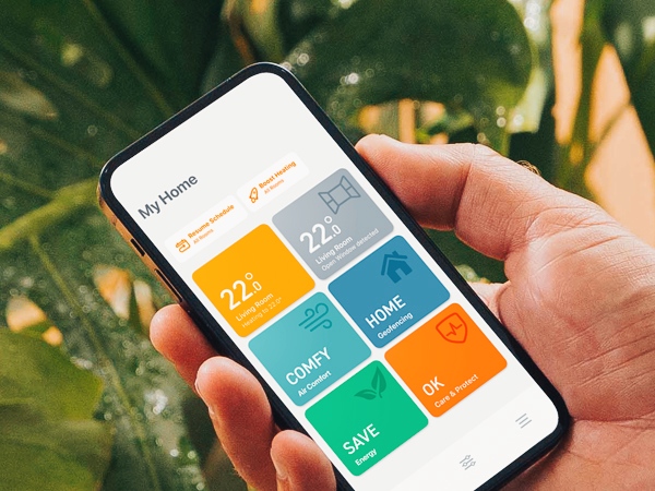 Tado termostato Intelligente Cablato V3+