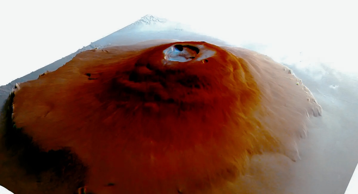 Scoperti vulcani ghiacciati su Marte - Video 1 Vulcani ghiacciati