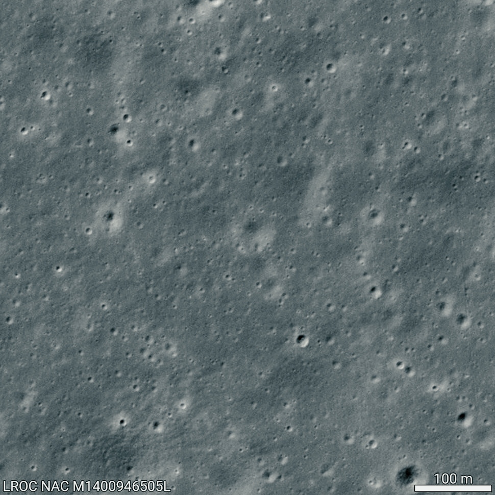Il Lunar Reconnaissance Orbiter ha avvistato Chang'e 6 - Foto 3 Lunar Reconnaissance Orbiter