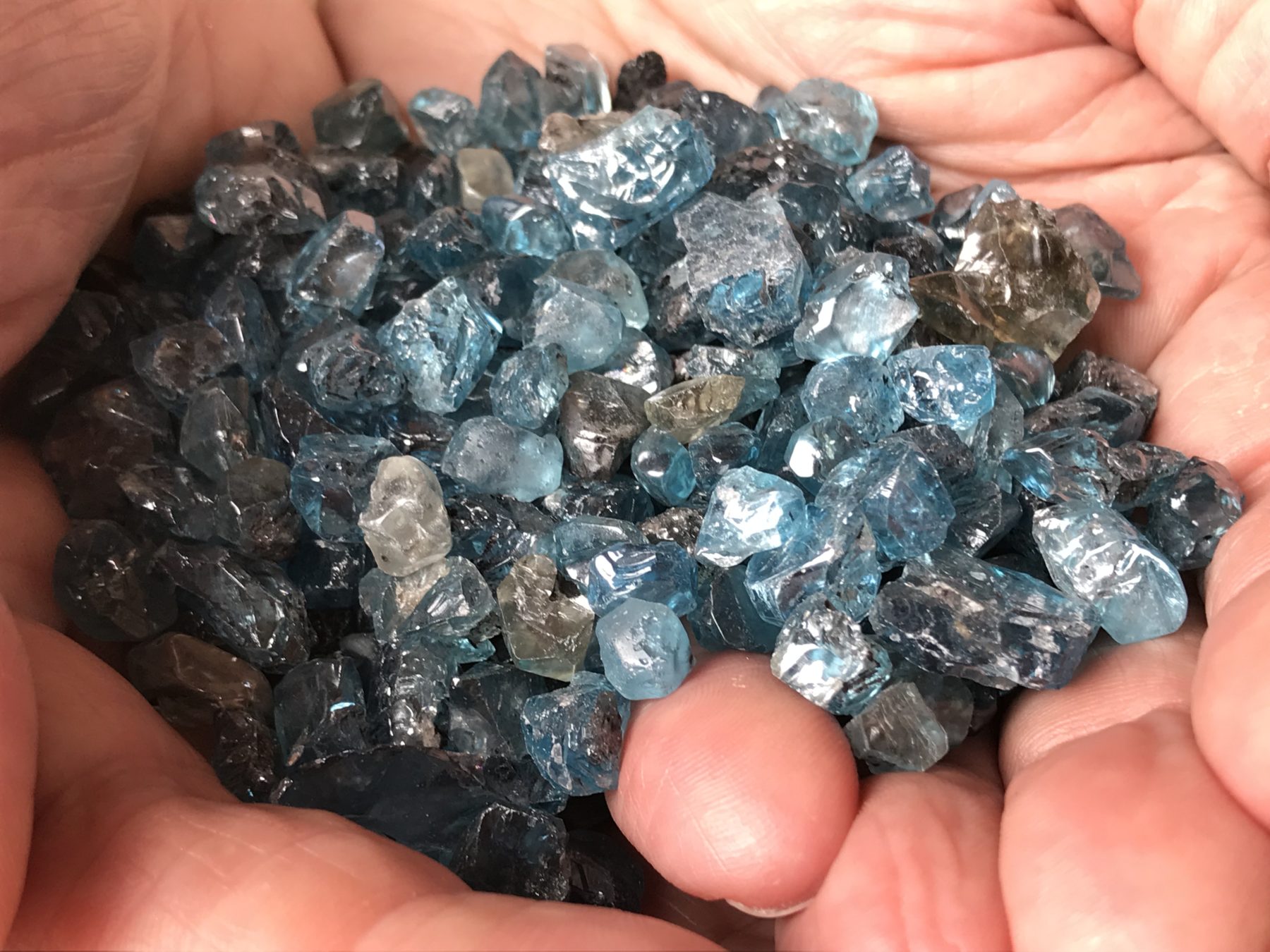 Prove delle prime piogge della Terra trovate all'interno di cristalli di 4,4 miliardi di anni fa 2 Prime piogge