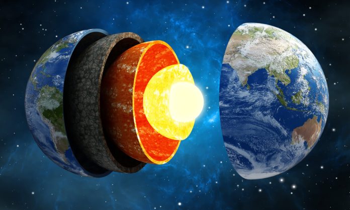 Nucleo interno della Terra: una sfera di ferro in continua trasformazione