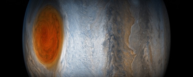 Grande macchia rossa di Giove
