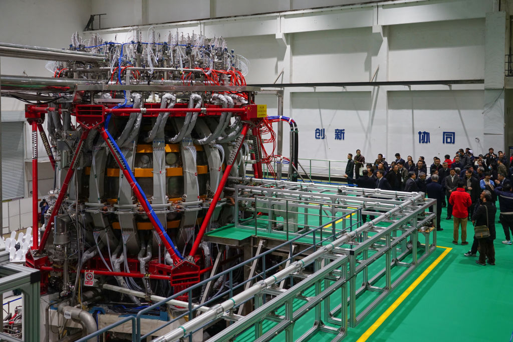 Tokamak HL-3: il “sole artificiale” cinese ha creato un campo magnetico nella fusione nucleare 1 Tokamak HL-3