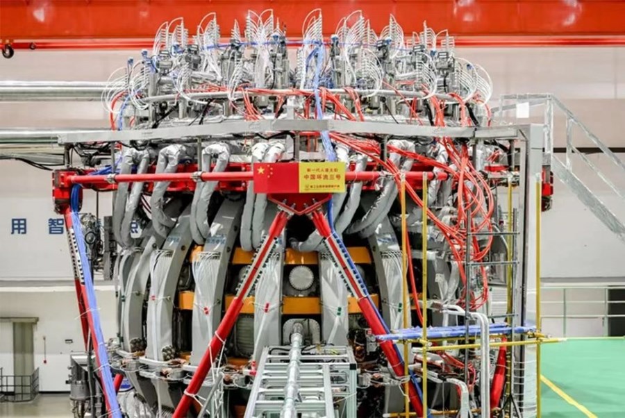 Tokamak HL-3: il “sole artificiale” cinese ha creato un campo magnetico nella fusione nucleare 2 Tokamak HL-3