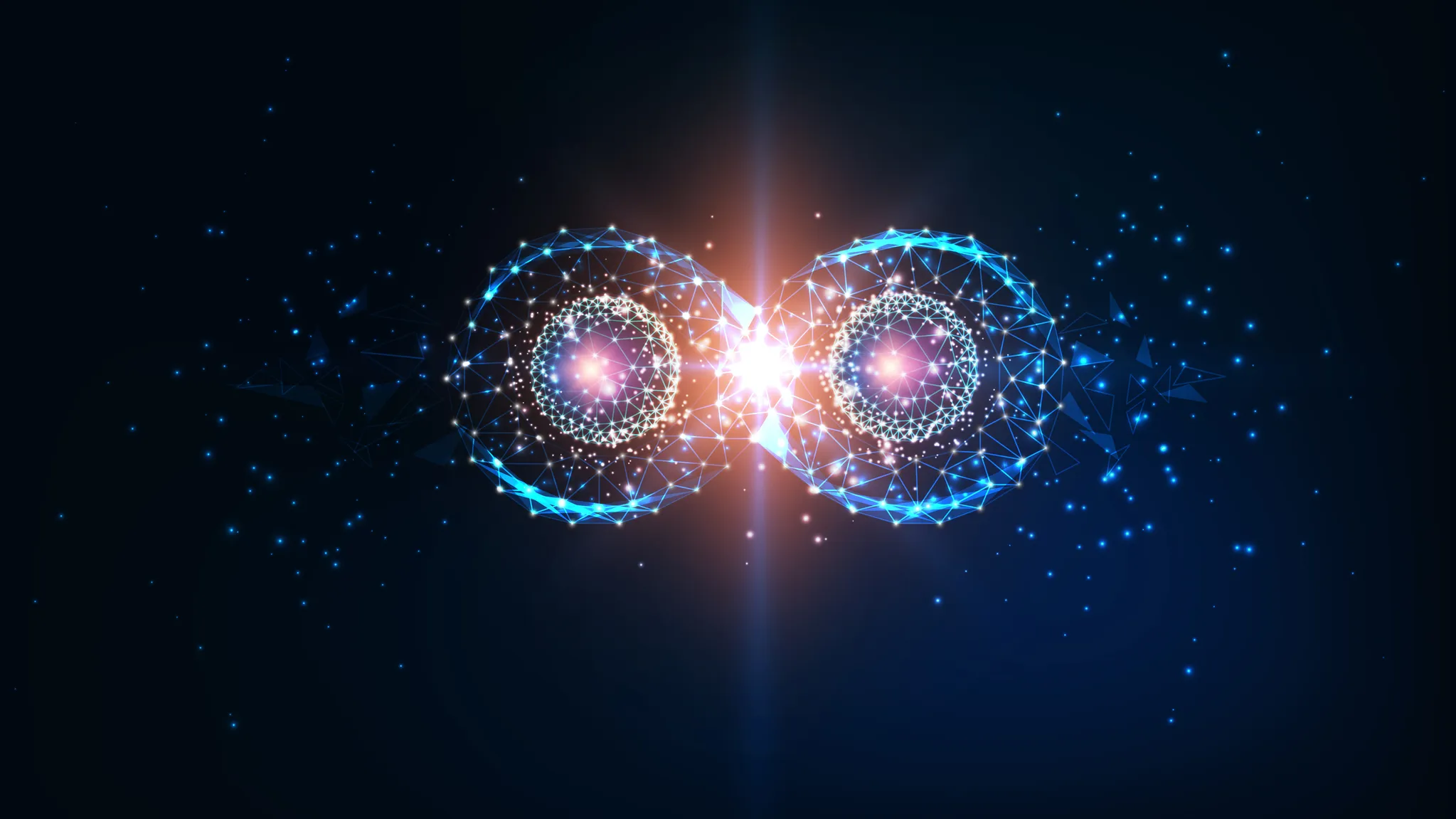 I fotoni quantistici entangled reagiscono alla rotazione della Terra 1 entanglement quantistico, fotoni quantistici entangled