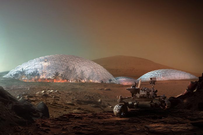Mars Dune Alpha
