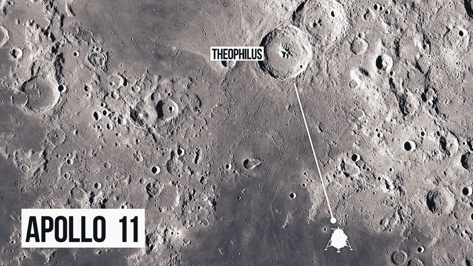Missioni Apollo: come osservare i siti di allunaggio 3 missioni Apollo