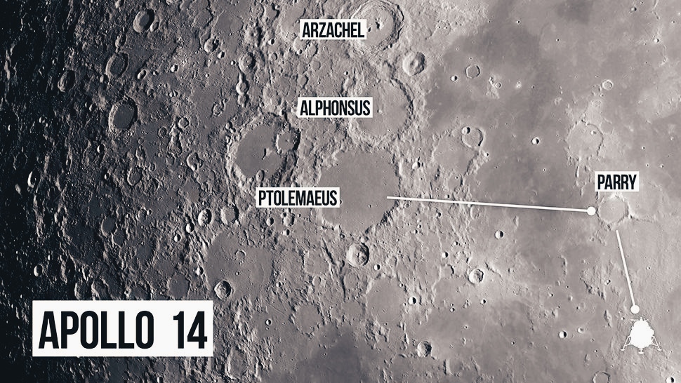 Missioni Apollo: come osservare i siti di allunaggio 5 missioni Apollo