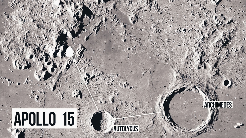 Missioni Apollo: come osservare i siti di allunaggio 6 missioni Apollo