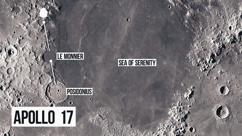 Missioni Apollo: come osservare i siti di allunaggio 8 Missioni Apollo