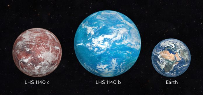 LHS 1140 b