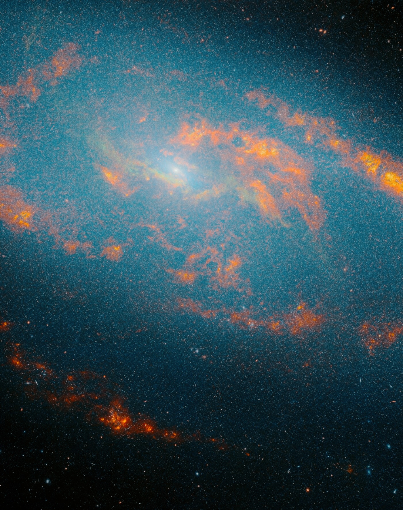 Un buco nero particolarmente vorace è stato fotografato da Webb - Foto 1 Buco nero