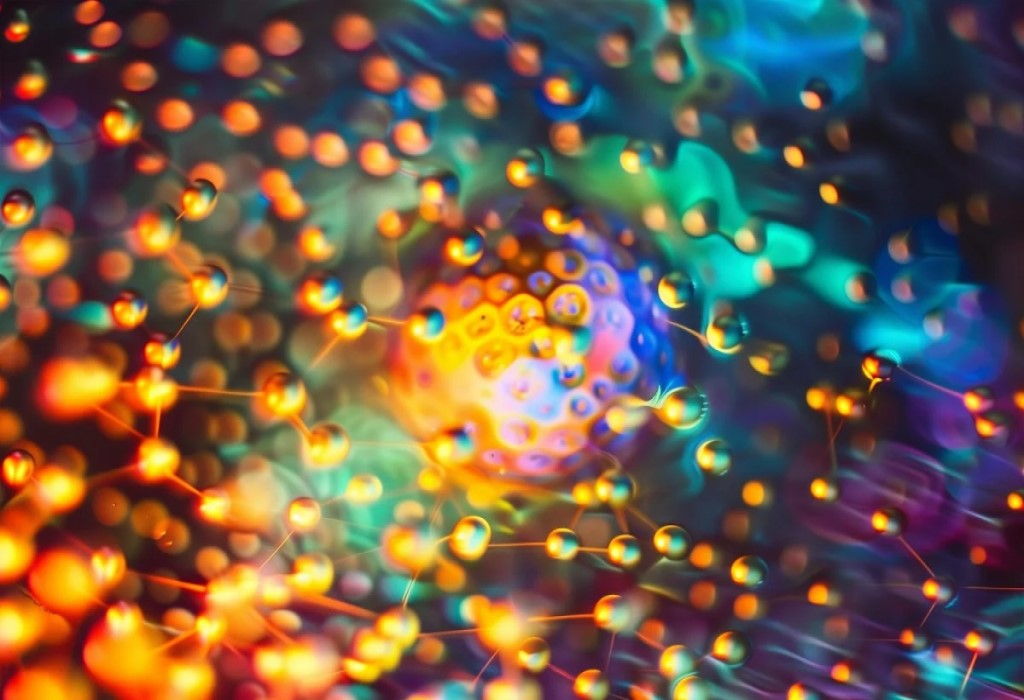 Molecole: l'AI svela l'impronta digitale quantistica 1 Le reti neurali ora possono modellare gli stati molecolari in modo più accurato, grazie a una collaborazione tra l'Imperial College e Google DeepMind. Questo progresso potrebbe trasformare la scienza dei materiali e la chimica prevedendo i comportamenti molecolari nelle simulazioni. Credito: SciTechDaily.com