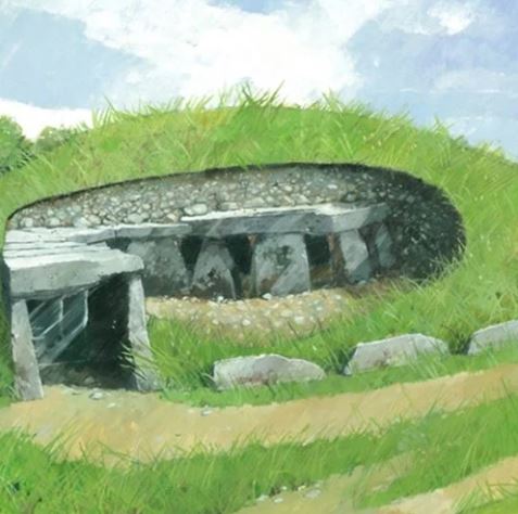 Arthur's Stone: un monumento inglese di 5.700 anni legato alla leggenda di Re Artù 1 pietra