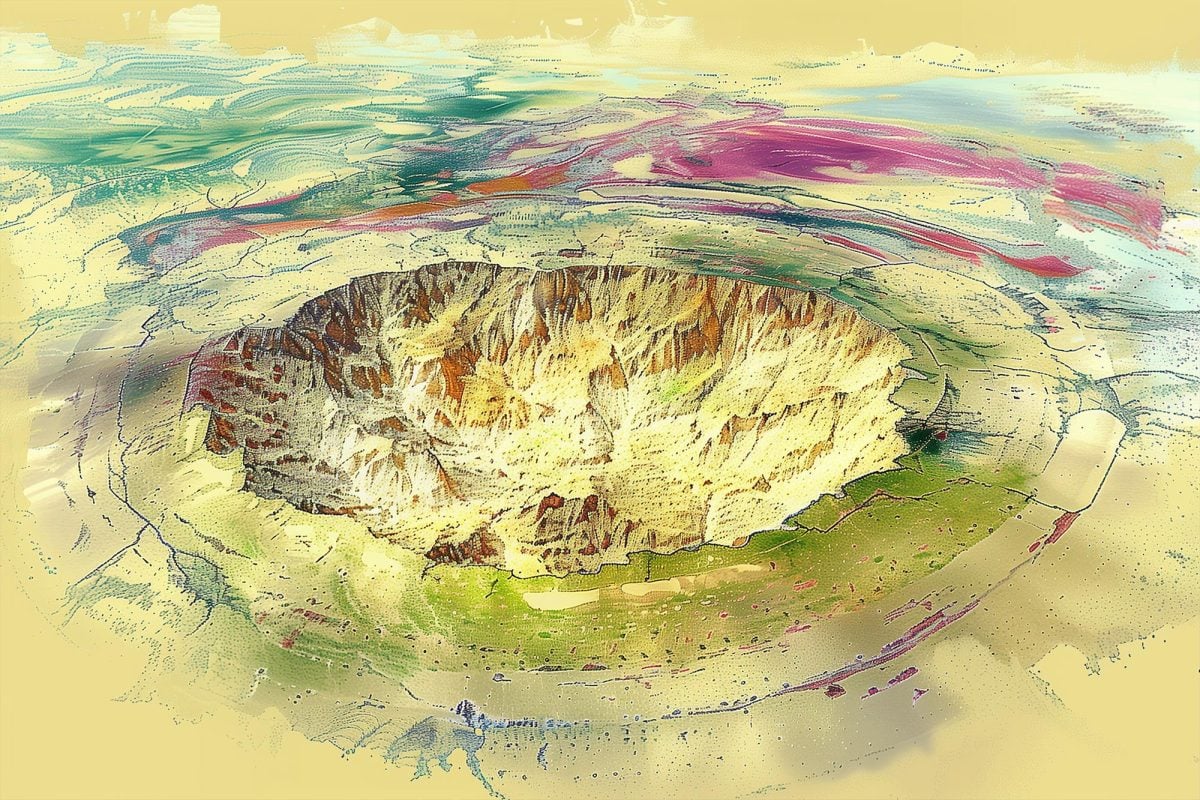 MAPCIS: scoperto un enorme cratere di 600 km che sfida le attuali teorie geologiche 1 MAPCIS