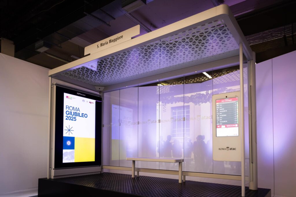 Nuove pensiline Eterna per autobus saranno installate in tutta Roma 1 Pensiline Eterna