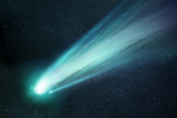 La cometa di Halloween
