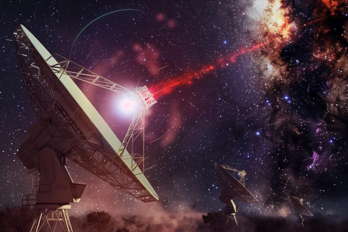 Scoperto il più lungo impulso radio cosmico mai rilevato