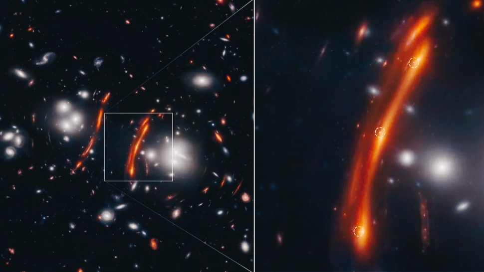Un'antica supernova si è riprodotta 3 volte 1 antica supernova