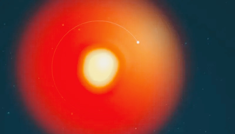 Betelgeuse potrebbe avere un “Betelbuddy” 1 Betelgeuse