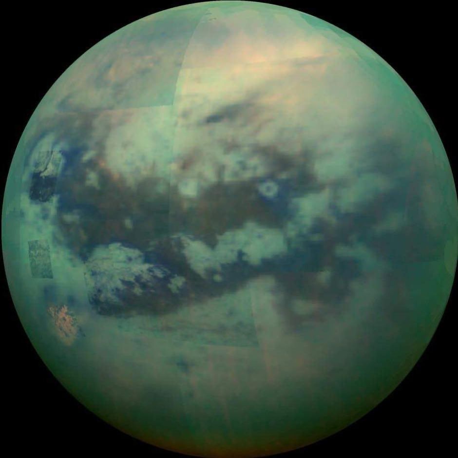 Esiste la vita su Titano, la luna di Saturno? 2 Titano