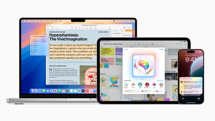 Apple intelligence