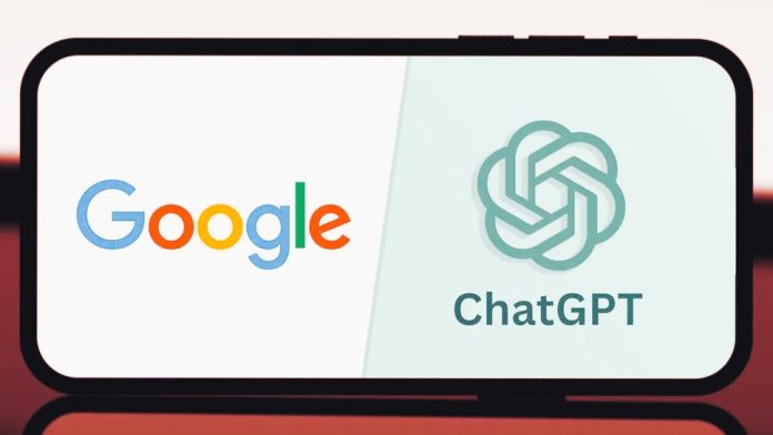 ricerca Google vs ChatGPT, sostituire Google con ChatGPT