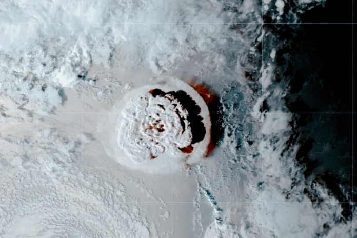 Tonga-Hunga Ha'apai