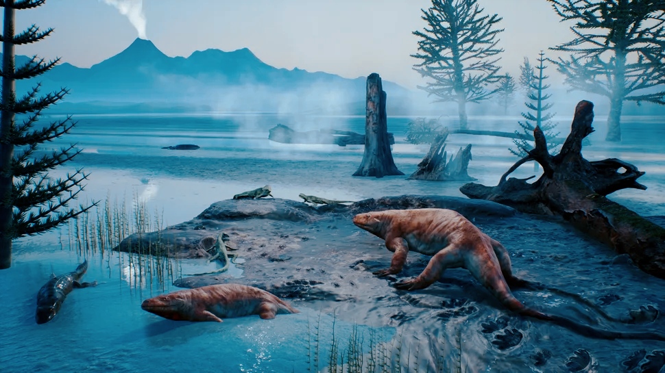 Scoperto un frammento di un ecosistema risalente a 280 milioni di anni fa 1 Scoperto un frammento di un ecosistema risalente a 280 milioni di anni fa