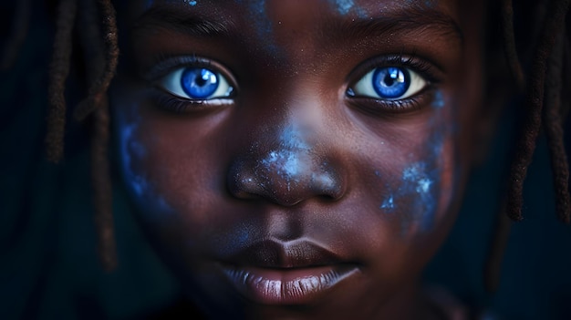 Bambino con gli occhi blu di 17.000 anni fa: sequenziato il genoma 1 Bambino con gli occhi blu