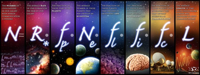 Nuovo studio esamina l'espansione cosmica portando a una nuova definizione dell'equazione di Drake
