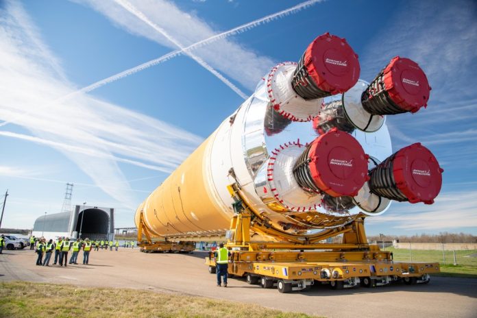 Space Launch System: il gigante che ci riporterà sulla Luna