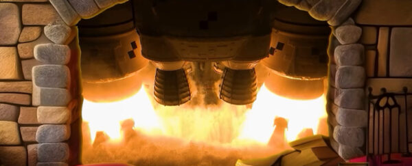 Camino spaziale della NASA: un viaggio nella grafica 3D - video 1 Camino spaziale della NASA: un viaggio nella grafica 3D -video
