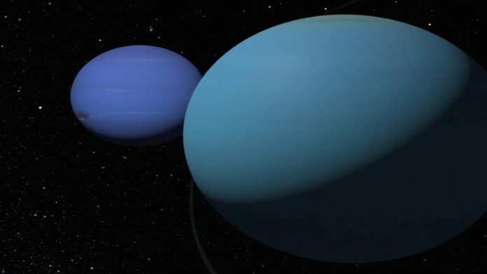 Urano e Nettuno: i giganti ghiacciati nascondono oceani di acqua supercritica
