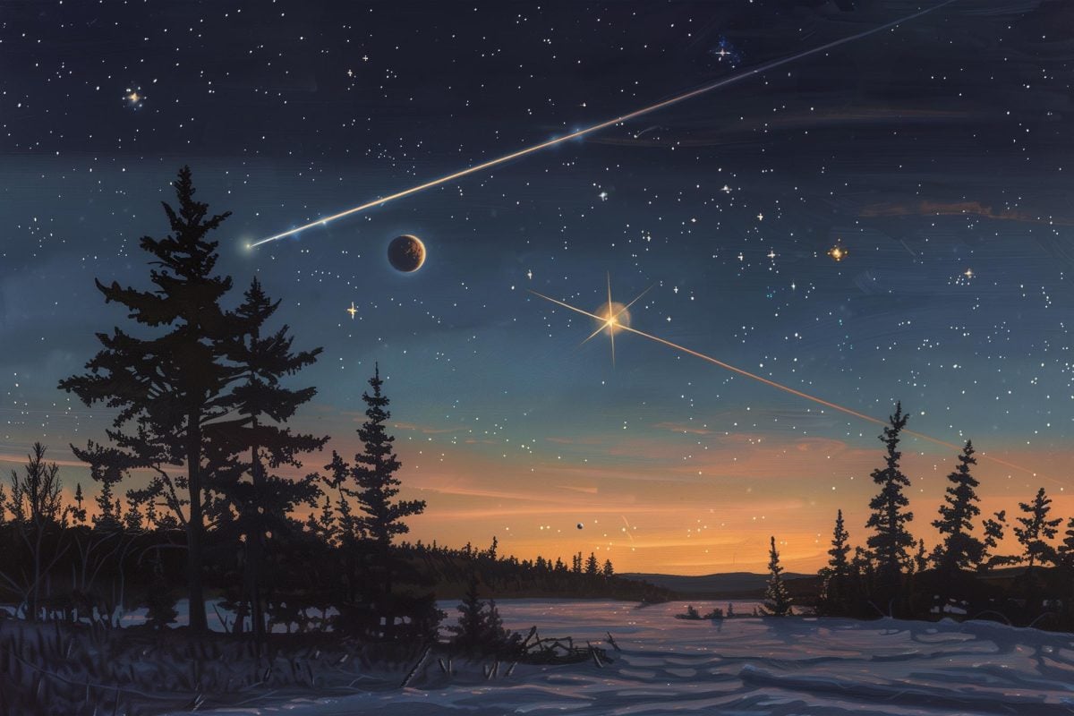 Dicembre 2024: Venere, Giove e le Geminidi, uno spettacolo imperdibile 1 Dicembre 2024: Venere, Giove e le Geminidi: uno spettacolo imperdibile