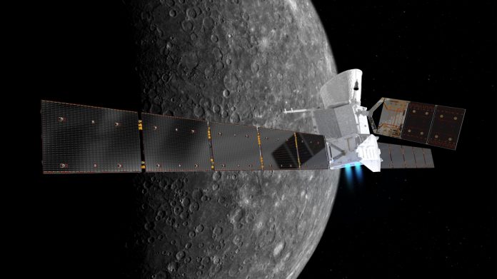 BepiColombo scrive un nuovo capitolo nell'esplorazione di Mercurio