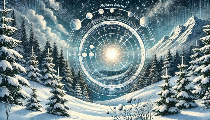 Solstizio d'inverno 2024: il Sole raggiunge la declinazione minima