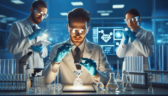 Da zero a diamanti in 15 minuti: la scienza stupisce ancora