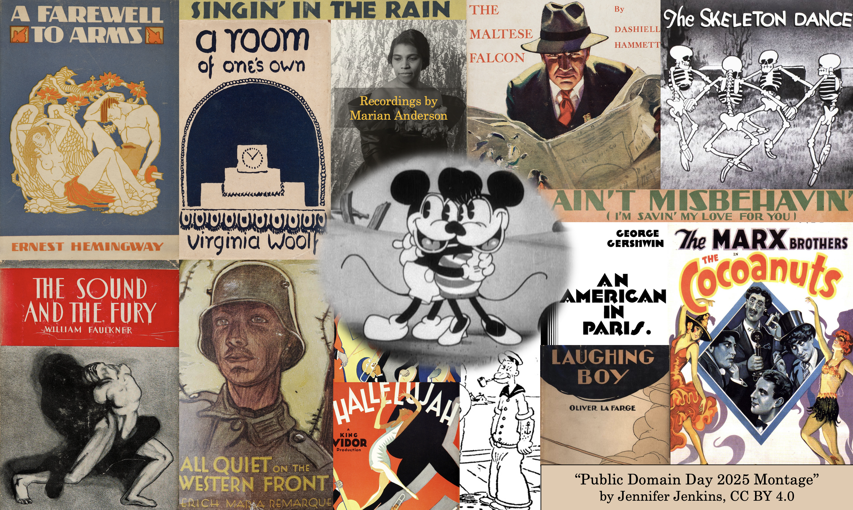 Public Domain Day: dal 1° gennaio 2025 le opere del 1929 saranno accessibili a tutti 1 Public Domain Day: dal 1° gennaio 2025 le opere del 1929 saranno accessibili a tutti